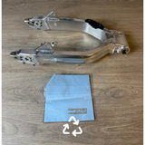 Kepspeed Dax swingarm + 6 cm silver - like-new condition but without packaging and accessories