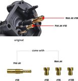 Carburetor Nibbi PE 22mm Flange Racing version