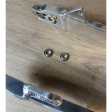 Kepspeed Dax swingarm + 6 cm silver - like-new condition but without packaging and accessories