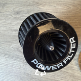 Powerfilter schwarz – leichte Kratzer, aber unbenutzt