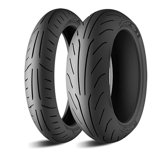 Michelin Tire Power Pure | 110/70 or 120/70 12 inch tire.