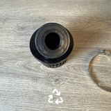 Powerfilter schwarz – leichte Kratzer, aber unbenutzt