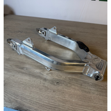 Kepspeed Dax swingarm + 6 cm silver - like-new condition but without packaging and accessories