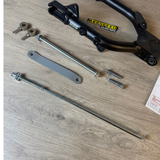 Unique Kepspeed Dax swingarm, standard length—new model not yet released