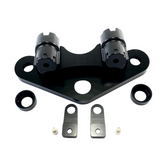 CNC milled handlebar clamp black for 12V Dax with Dax 6 Volt Look