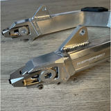 Kepspeed Dax swingarm + 6 cm silver - like-new condition but without packaging and accessories
