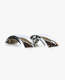 Mudguards set chrome Dax type 12v