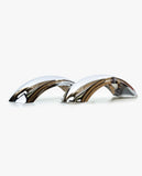 Mudguards set chrome Dax type 12v