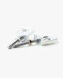 Chain tensioners silver suitable for dax two pieces