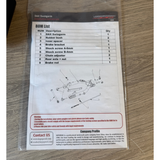 Unique Kepspeed Dax swingarm, standard length—new model not yet released