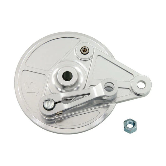 CNC rear brake plate for replica Dax - Skyteam / Zhenhua 