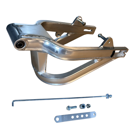 Bras oscillant en aluminium avec support inférieur +5cm – Dax 