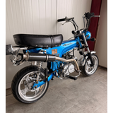 Dax tubeless rims wide set with hub 12 Inch type 3.50 x 4.00 