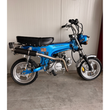 Dax tubeless rims wide set with hub 12 Inch type 3.50 x 4.00 