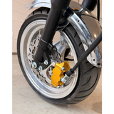 Dax Fourche hydraulique avec frein à disque de 30 mm et étrier de frein CNC à 4 pistons 