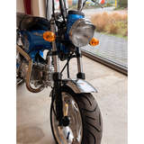 Dax Fourche hydraulique avec frein à disque de 30 mm et étrier de frein CNC à 4 pistons 