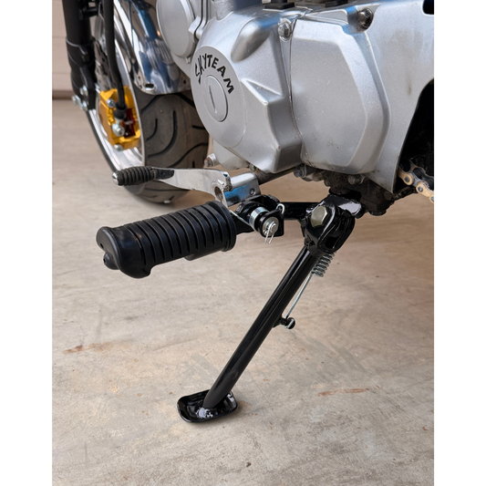 Undercarriage with footrests and side leg for Dax, Monkey and others 