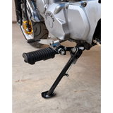 Undercarriage with footrests and side leg for Dax, Monkey and others 