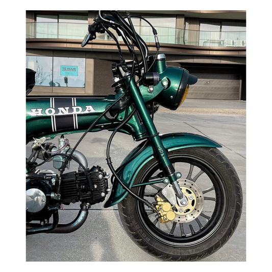 Ensemble d'autocollants de cadre Honda - adapté pour Honda et réplique Dax 