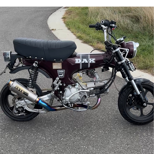 Ensemble d'autocollants de cadre Dax - adapté pour Honda et réplique Dax 