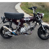 Ensemble d'autocollants de cadre Dax - adapté pour Honda et réplique Dax 