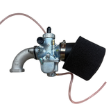Carburateurset 28mm VM-Type - inclusief spruitstuk, luchtfilter en pakkingen