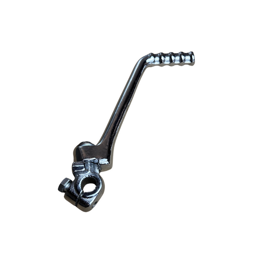 Offset kickstart pedal chrome for 14mm shaft - Dax, Monkey.. 