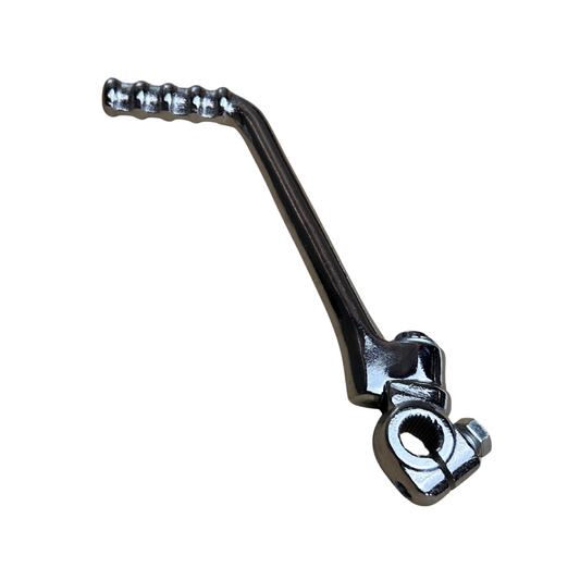 Offset kickstart pedal chrome for 14mm shaft - Dax, Monkey.. 