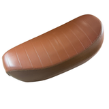 Klassischer Sattel Dax braun 5,5 Liter 