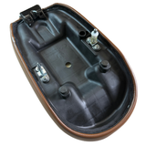 Klassischer Sattel Dax braun 5,5 Liter 