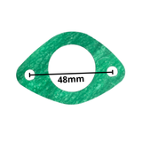 Dichtung 26mm mit Schraubenabstand 48mm - geeignet für Dax, Monkey, Pitbike.. (Kopie) 