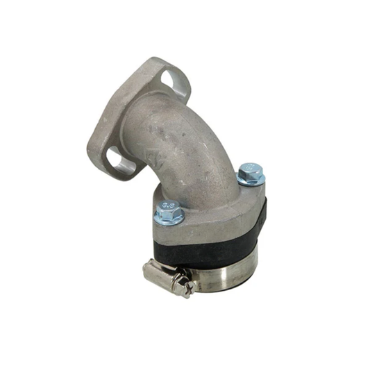 Adjustable manifold for 24 to 30mm carburetors with 30mm neck 