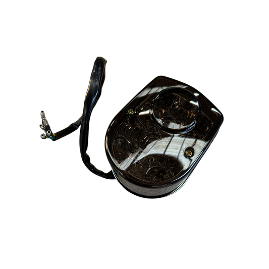 Rücklicht LED Smoked / geräucherte Linse für Dax - 12 Volt 