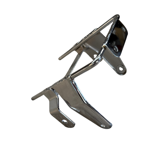 Scheinwerferhalterung neues Modell für Dax Silber- Honda / Skyteam / Zhenhua 