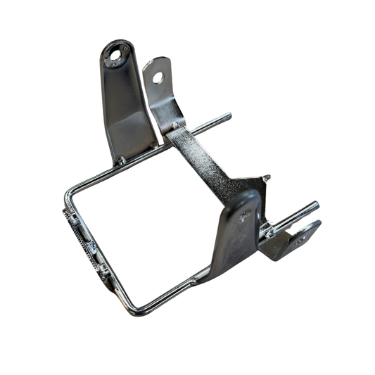 Scheinwerferhalterung neues Modell für Dax Silber- Honda / Skyteam / Zhenhua 