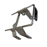 Support de phare nouveau modèle pour Dax argenté - Honda / Skyteam / Zhenhua 