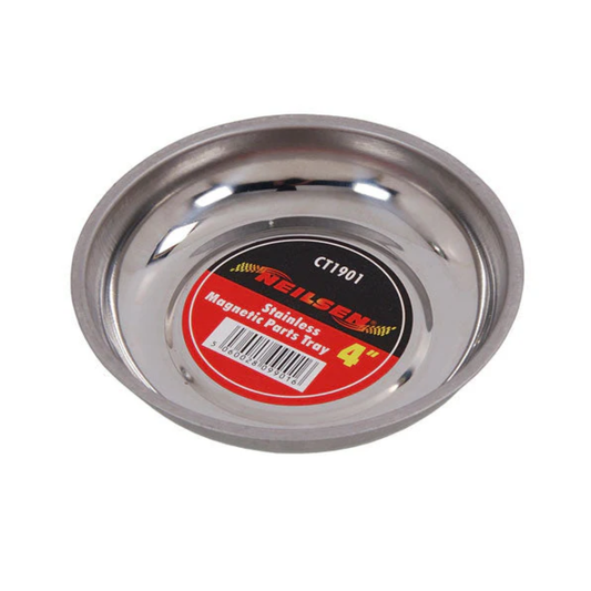 Neilsen - Magnetic parts tray 100 mm – Stainless steel 