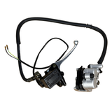 Ensemble d'étriers de frein standard à 2 pistons avec conduite de frein et maître-cylindre 