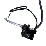 Ensemble d'étriers de frein standard à 2 pistons avec conduite de frein et maître-cylindre 