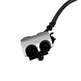 Ensemble d'étriers de frein standard à 2 pistons avec conduite de frein et maître-cylindre 