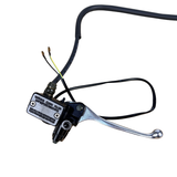 Ensemble d'étriers de frein standard à 2 pistons avec conduite de frein et maître-cylindre 