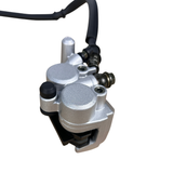 Ensemble d'étriers de frein standard à 2 pistons avec conduite de frein et maître-cylindre 