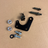 Ensemble d'étriers de frein standard à 2 pistons avec conduite de frein et maître-cylindre 