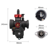 Carburateur Nibbi PE 24mm version Flange Racing 