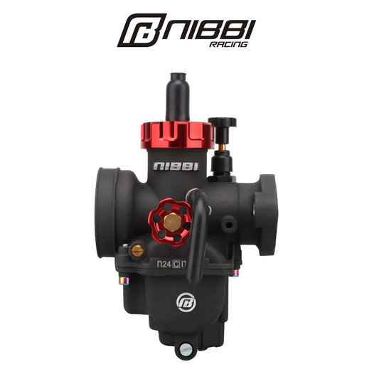 Carburateur Nibbi PE 24mm version Flange Racing 