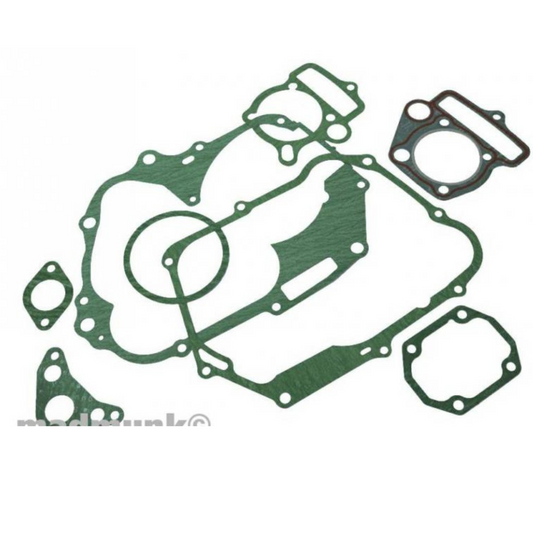Komplettes Dichtungssatz für 50cc Lifan und YX Motoren ohne Elektrostarter 