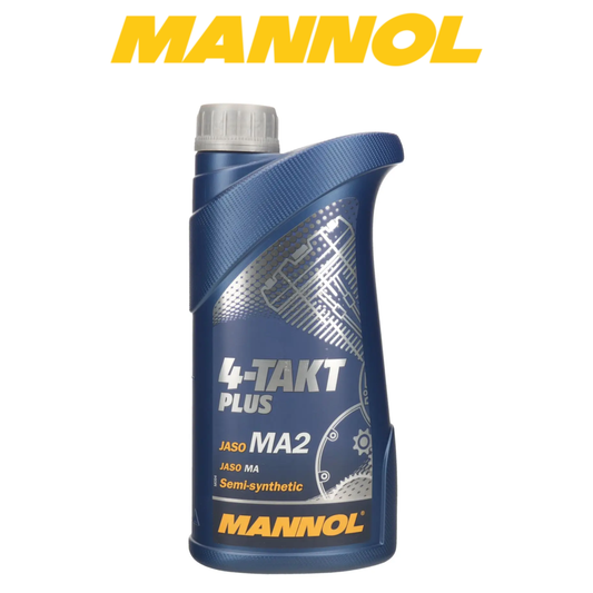MANNOL 10W-40 4T Motorolie – Semi-synthetisch – 1 liter