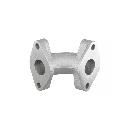 Intake Manifold / Inlet Pipe 18 mm Gray - Lifan, YX, Skyteam, Honda...