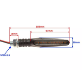 LED Indicators / Turn Signals with scrolling effect 2 pieces CE approved 