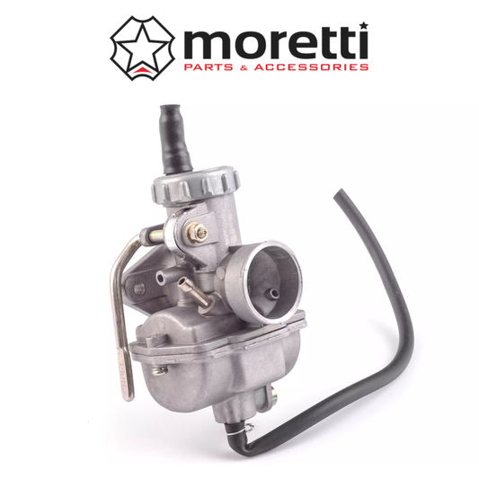 Moretti – PZ20-Vergaser für 50-ccm- und 70-ccm-Motoren